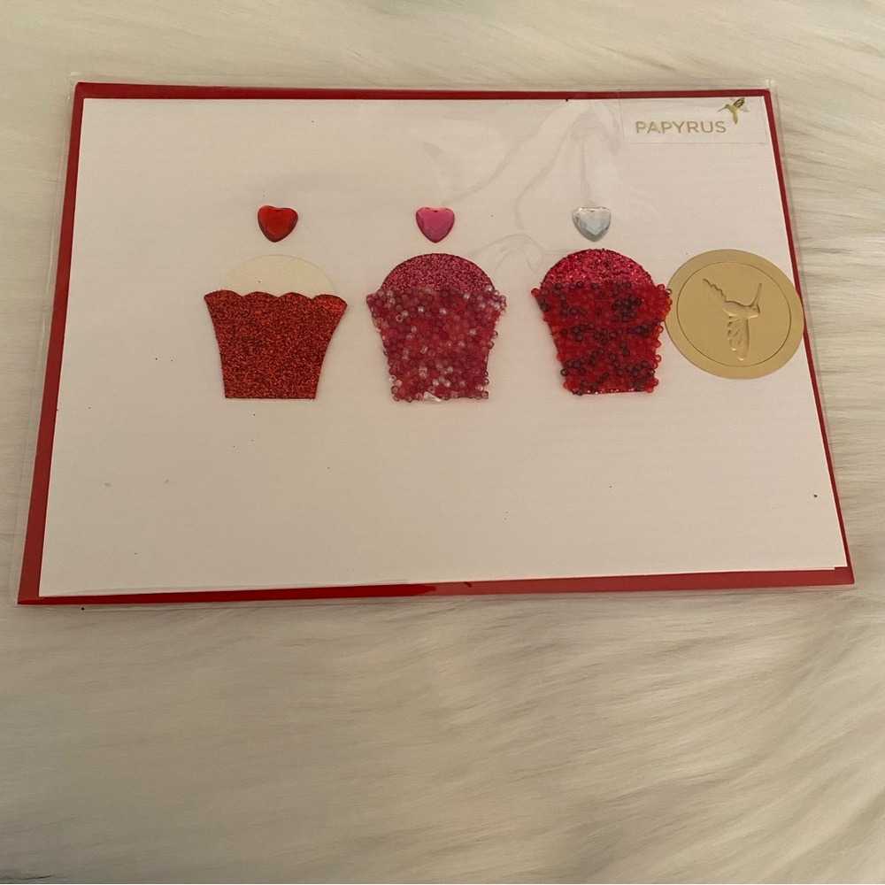 3/$15 NWT Happy Valentine’s Day Papyrus Card. “Wishing you a sweet and happy...”